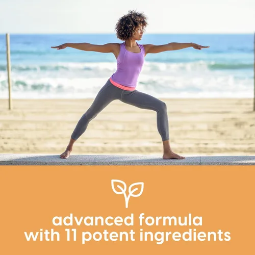 Miniatura 6 de NutraBlast Supositorios vaginales de ácido bórico de 600 mg (30 unidades) con complejo de equilibrio femenino (60 cápsulas) Desintoxicación