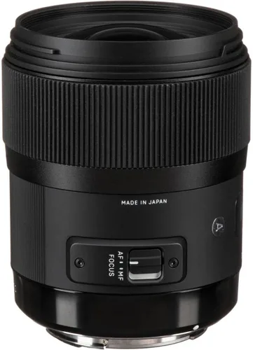 Miniatura 5 de Sigma 35mm F1.4 Art DG HSM Lens para Canon, Negro, 3.7 x 3.03 x 3.03 (340101)