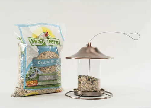 Miniatura 7 de Wagner's 13008 Deluxe alimento para pájaros silvestres, bolsa de 10 libras