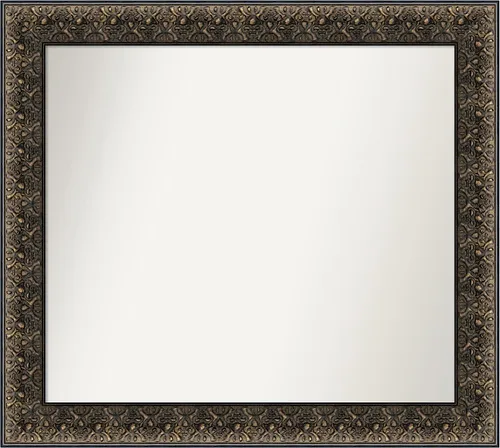 Miniatura 179 de Amanti Art Espejo personalizado, espejo de baño Tribeca, espejo de pared o espejo de tocador de baño sobre el fregadero (28.25 x 34.25 pulgadas)