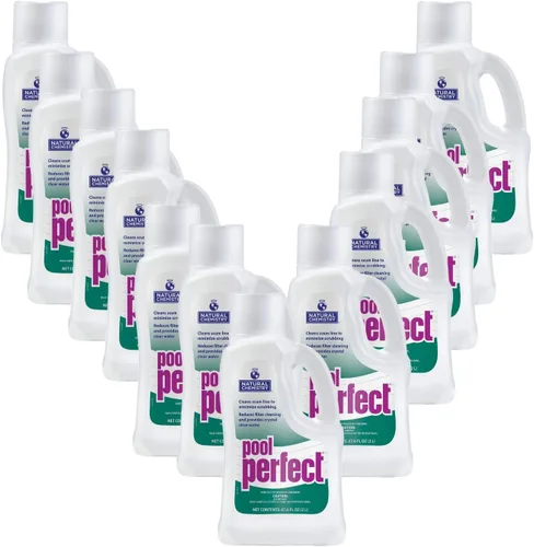Miniatura 8 de Natural Chemistry Pool Perfect, 2 L, 1 paquete, limpiador de piscina para eliminar contaminantes, desechos y otros residuos