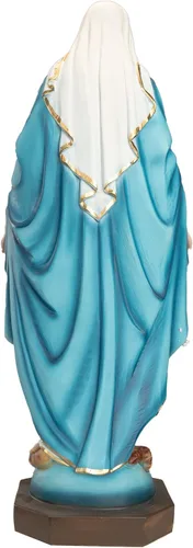 Miniatura 3 de The Faith Gift Shop Nuestra Señora de Gracia - María Milagrosa - Pintado a mano en Italia - Colección Toscana - Virgen La Milagrosa