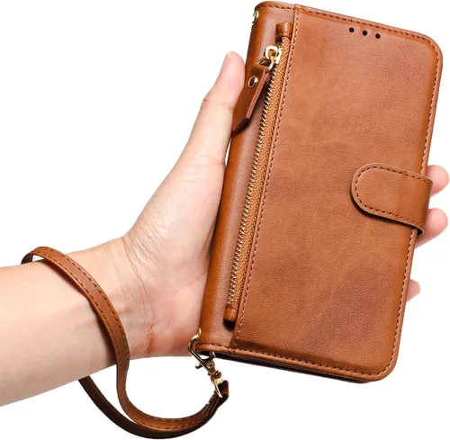 Miniatura 9 de Funda compatible con Motorola Moto G Stylus 4G 2021, compatible con Motorola Moto G Stylus 4G 2021 XT2115DL XT2115-1 Funda de piel sintética