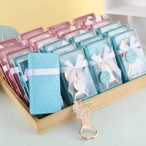 Miniatura 7 de Paquete de 30 abridores de botellas para bebés recién nacidos, regalos de regreso para fiestas de baby shower, regalos de regreso para invitados