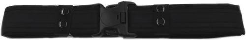 Miniatura 4 de Cinturón táctico militar ajustable de la lona de los hombres con la hebilla plástica, Negro y camuflaje.