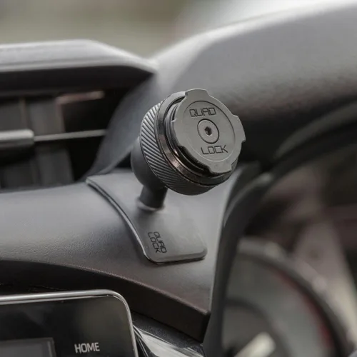 Miniatura 3 de Soporte de teléfono adhesivo Quad Lock para salpicadero/consola de coche para iPhone, Galaxy, Pixel y adaptador universal