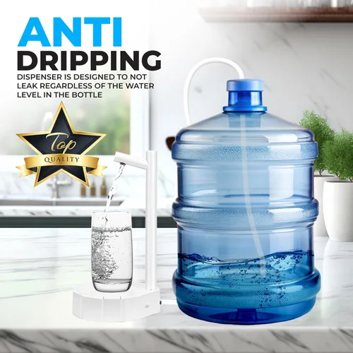 Miniatura 4 de Dispensador de botella de agua de escritorio para botella de 5 galones, dispensador de jarra de agua de mesa inteligente, dispensador de agua