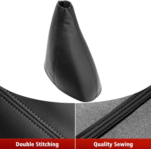 Miniatura 2 de KBH Funda para maletero de palanca de cambios para Hummer H3 2005-2011, accesorios interiores de cuero de vinilo, tapicería duradera para maletero