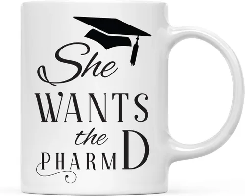 Miniatura 18 de Andaz Press Taza de café personalizada de 11 onzas, regalo de graduación Olivia 2026 (taza de 2 caras), paquete de 1, incluye caja de regalo, tazas