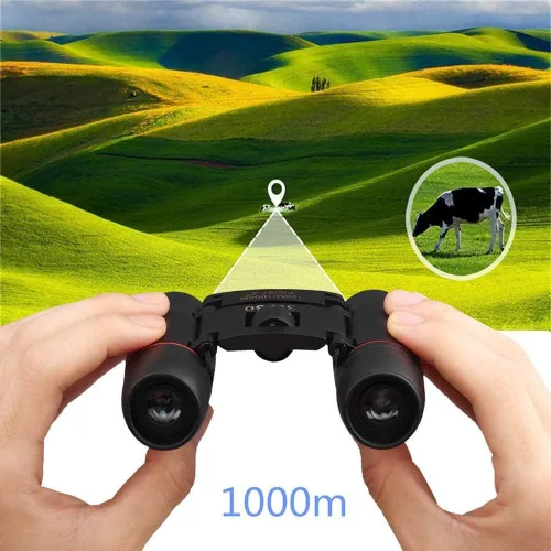 Miniatura 3 de Prismáticos compactos de 30 x 60 pulgadas para adultos, mini prismáticos para adultos y niños, observación de aves, senderismo, vida silvestre