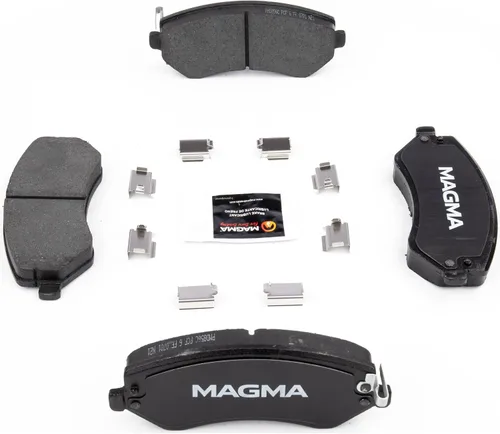 Miniatura 3 de MAGMA Premium - Pastillas de freno de cerámica PMD856C