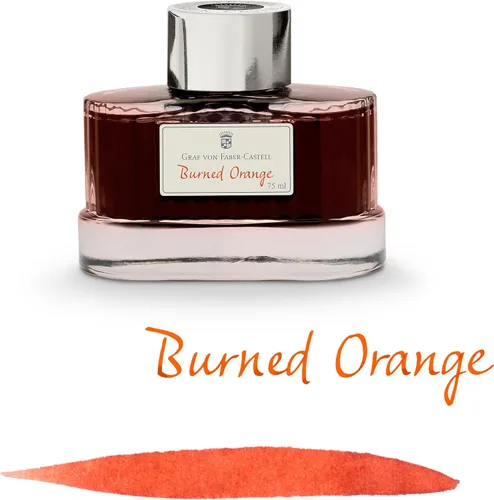 Miniatura 2 de Graf von Faber-Castell Botella Tinta Naranja Quemada 2.5 fl oz