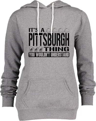 Miniatura 78 de Go All Out Sudadera con capucha It's A Pittsburgh Thing You Wouldn't Understand para hombre y mujer