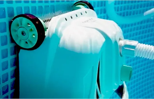 Miniatura 9 de INTEX 28007E ZX50 Aspiradora Automática de Piscina por Succión Sobre la Superficie: Para Piscinas Más Pequeñas – Limpia el Suelo de la Piscina