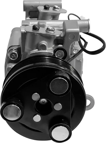 Miniatura 3 de RYC Nuevo compresor de CA y embrague de A/C EH463 (se adapta a Mazda 3 2.0/2.3L 2004, 2005, 2006, 2007, 2008, 2009. 5 ranura, polea de 3.858 in)
