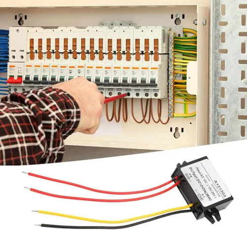 Miniatura 6 de Convertidor descendente CA 10-28v a CC 12v, módulo convertidor de CA a CC, 3a 5a convertidor reductor módulo de fuente de alimentación (3A)