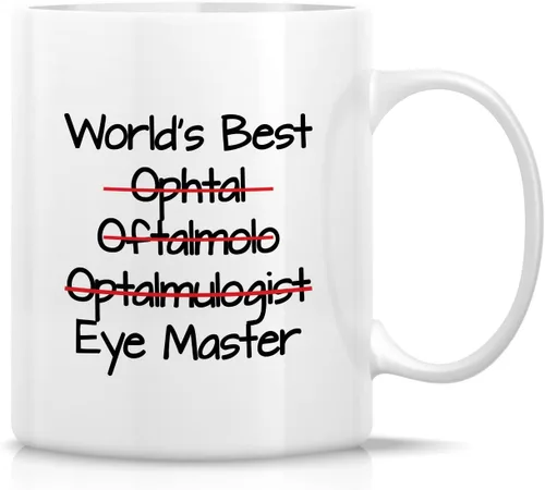 Miniatura 36 de Retreez Taza Graciosa - Confía en mí, casi soy médico, 325 ml, Tazas de café de cerámica - Tazas divertidas, sarcásticas, motivacionales, regalos
