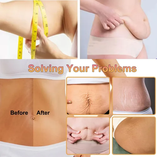 Miniatura 2 de Collagen Oil for Skin Tightening, Anti-Cellulite Massage Oil for Firming & Hydratinng & Lifting Crepey Abdomen/Belly/Thighs/Butt, Light