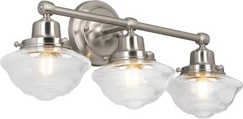 Miniatura 40 de Design House 519892 Kimball Industrial Farmhouse Luz de Pared Interior de 1 Luz con Pantalla de Metal para Pasillo, Baño, Cocina, Vestíbulo, Pintura
