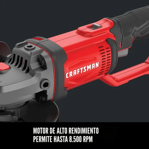Miniatura 4 de CRAFTSMAN Amoladora angular V20*, pequeña, 4-1/2 pulgadas, solo herramienta (CMCG400B)