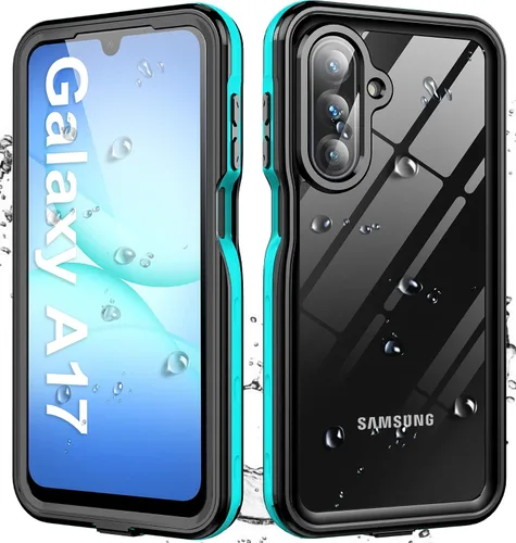 Miniatura 13 de Hllhunkhe Funda impermeable para Samsung Galaxy A15 5G con protector de pantalla integrado - Resistente cuerpo completo bajo el agua a prueba