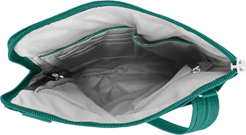 Miniatura 47 de Travelon Bandolera clásica antirrobo con doble cremallera