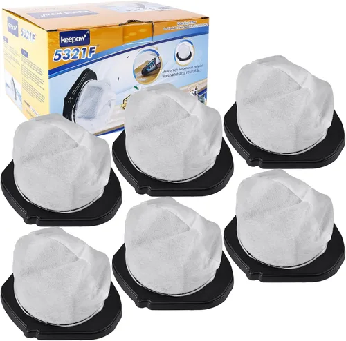 Miniatura 9 de KEEPOW Filtro de vacío de repuesto para aspiradora de mano inalámbrica Shark SV780 SV75Z SV728N SV726N, pieza de repuesto # XF769, XSB726N