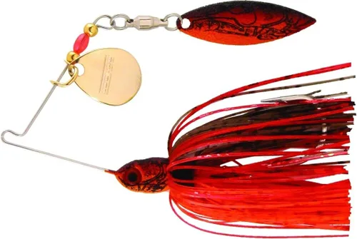 Miniatura 2 de Booyah Pond Magic Señuelo de pesca de róbalo con hoja giratoria para aguas pequeñas Nido Bobber