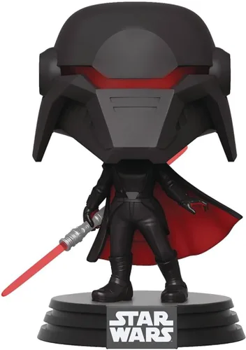 Funko 43574 POP Vinyl Games: Jedi Fallen Order-Inquisitor - Figura coleccionable, multicolor (43574)