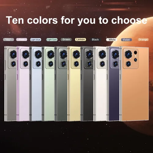 Miniatura 3 de Teléfonos celulares desbloqueados RokCokDok Smartphone Android 13 Teléfonos 8+256GB/Pantalla HD de 6.8"/Cámara 108MP+48MP/6800 mAh/Pluma incorporada