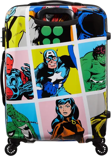 Miniatura 3 de AMERICAN TOURISTER Maleta de equipaje Multicolor Marvel Pop Art Maleta de equipaje