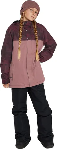 Miniatura 3 de Volcom Sass'n'fras - Chaqueta de esquí con aislamiento para niñas