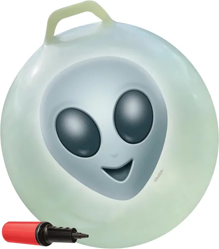 Miniatura 12 de Waliki Emoji 3 Pelota de Ejercicio y Fitness, 18"/45cm, Tamaño Perfecto para Niños de 3 a 6 Años, Fácil de Inflar, Probada en Seguridad