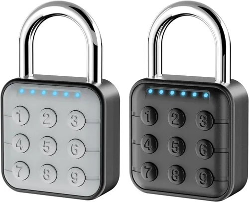 Miniatura 18 de Cerradura de combinación, cerradura de combinación para casillero, cerradura de casillero y cerradura de casillero de gimnasio - Alta seguridad