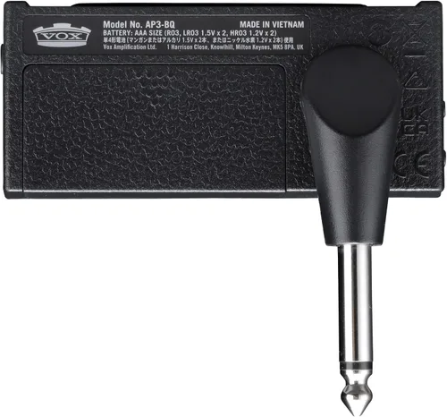 Miniatura 4 de Amplificador de guitarra para auriculares Vox AmPlug 3 - Paquete Boutique con auriculares, púas para guitarra y paño de pulido Austin Bazaar