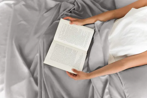 Miniatura 6 de CGK Linens - Juego de sábanas tamaño King, mezcla de bambú refrescante y transpirable, 60% poliéster, 40% rayón derivado del bambú, súper suave