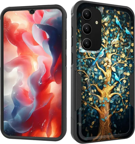 Miniatura 19 de Funda magnética para Galaxy A16 5G, [compatible con MagSafe] [protección contra caídas de grado militar] Funda resistente a prueba de golpes