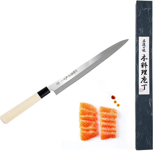 Miniatura 11 de Cuchillo japonés de cocina, de JapanBargain, de acero inoxidable