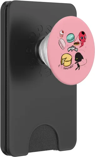Miniatura 7 de Miraculous Ladybug Tikki y Plagg Bakery PopSockets Standard PopGrip