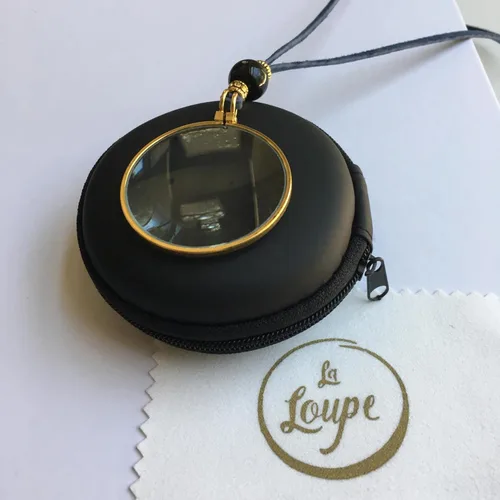 Miniatura 38 de by Wendra Collar con aumento, elementos naturales para aumentar la visión y la energía. ¡Deja tus lentes de lectura en casa! La Loupe
