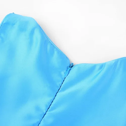 Miniatura 5 de Uhnice Vestido de lentejuelas sin mangas para niña pequeña con diseño de arco iris para fiesta de boda, Arco iris