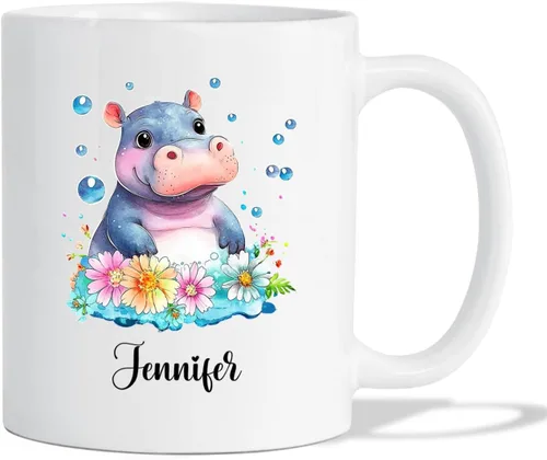 Miniatura 25 de Taza de café de burro personalizada, bonita taza de café de burro para amantes de los animales, niñas, hermana e hija, taza de té personalizada