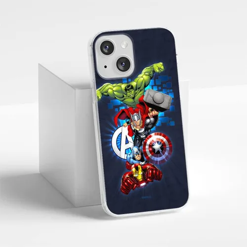 Miniatura 6 de ERT GROUP Funda de teléfono móvil para Xiaomi REDMI Note 10/10S original y con licencia oficial de Marvel, diseño Avengers 001, adaptado