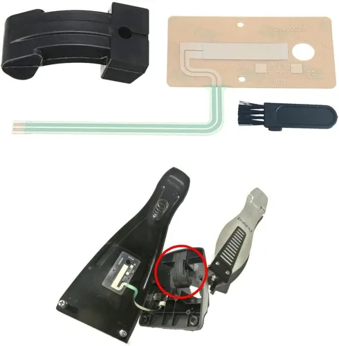 Miniatura 2 de Actuador del sensor del pedal de Hola Hat con una pieza de goma para Roland FD8 TD11 TD15 TD17