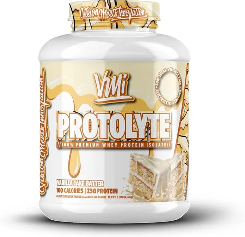 Miniatura 19 de VMI Sports ProtoLyte Proteína Aislada de Suero en Polvo Suero Bajo en Calorías para Pérdida de Peso y Ganancia Muscular Enzimas Digestivas