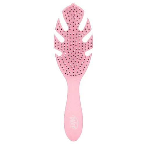 Miniatura 15 de Wet Brush Go Green Cepillo desenredante para cabello, verde, cerdas IntelliFlex ultrasuaves, sueltan enredos y aflojan suavemente nudos mientras