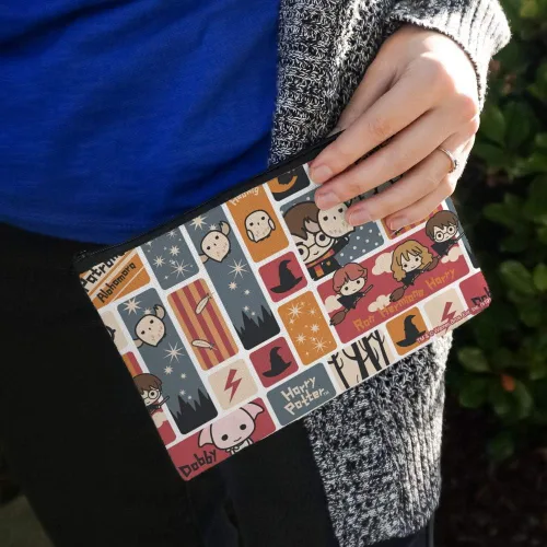 Miniatura 3 de GRAPHICS & MORE Harry Potter - Bolsa organizadora de maquillaje con diseño de Chibi