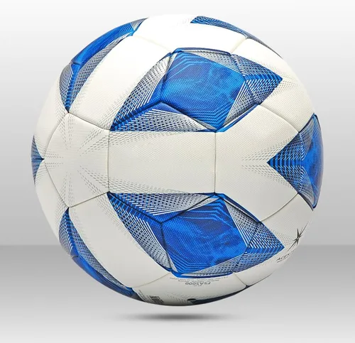 Miniatura 9 de Balón de fútbol de piel sintética suave, deportes de equipo para interiores y exteriores, entrenamiento de práctica, juego de fútbol, regalo