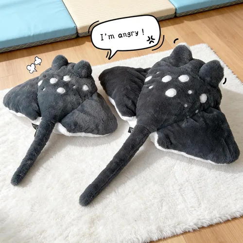 Miniatura 6 de The Original Ray Meow - Animal de peluche súper esponjoso de Ray & Cat (23.6 pulgadas)