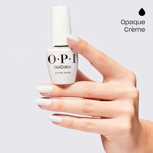 Miniatura 4 de OPI GelColor LED Cure Gel Nail Polish White, Gray & Black Shades Salon-Quality Shine, Long-Lasting Wear Easily Soak Off Removal Vegan & HEMA
